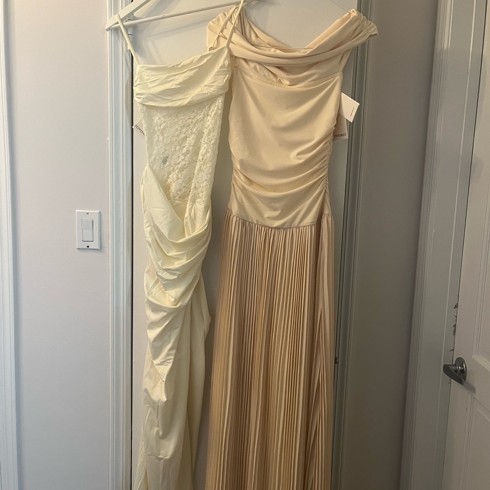 Brand NEW Peppermayo DRESS BUNDLE yellow Maxi Dresses - Picture 4 of 6